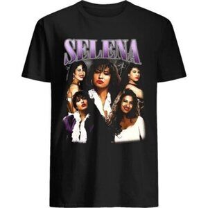 Selena Quintanilla Shirt Music Singer Vintage Gift Shirt